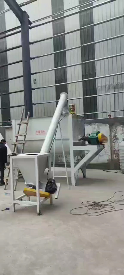 120预糊化爱体育在线官网（China）官方网站
生产线